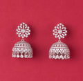 Iced Cubic Zirconia Jhumka’s