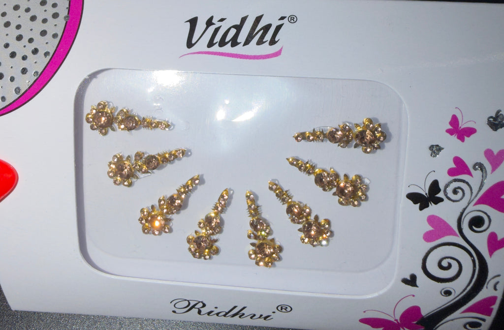 Bronze Bindi