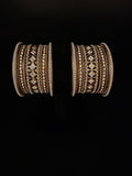 Gold Bangles Set