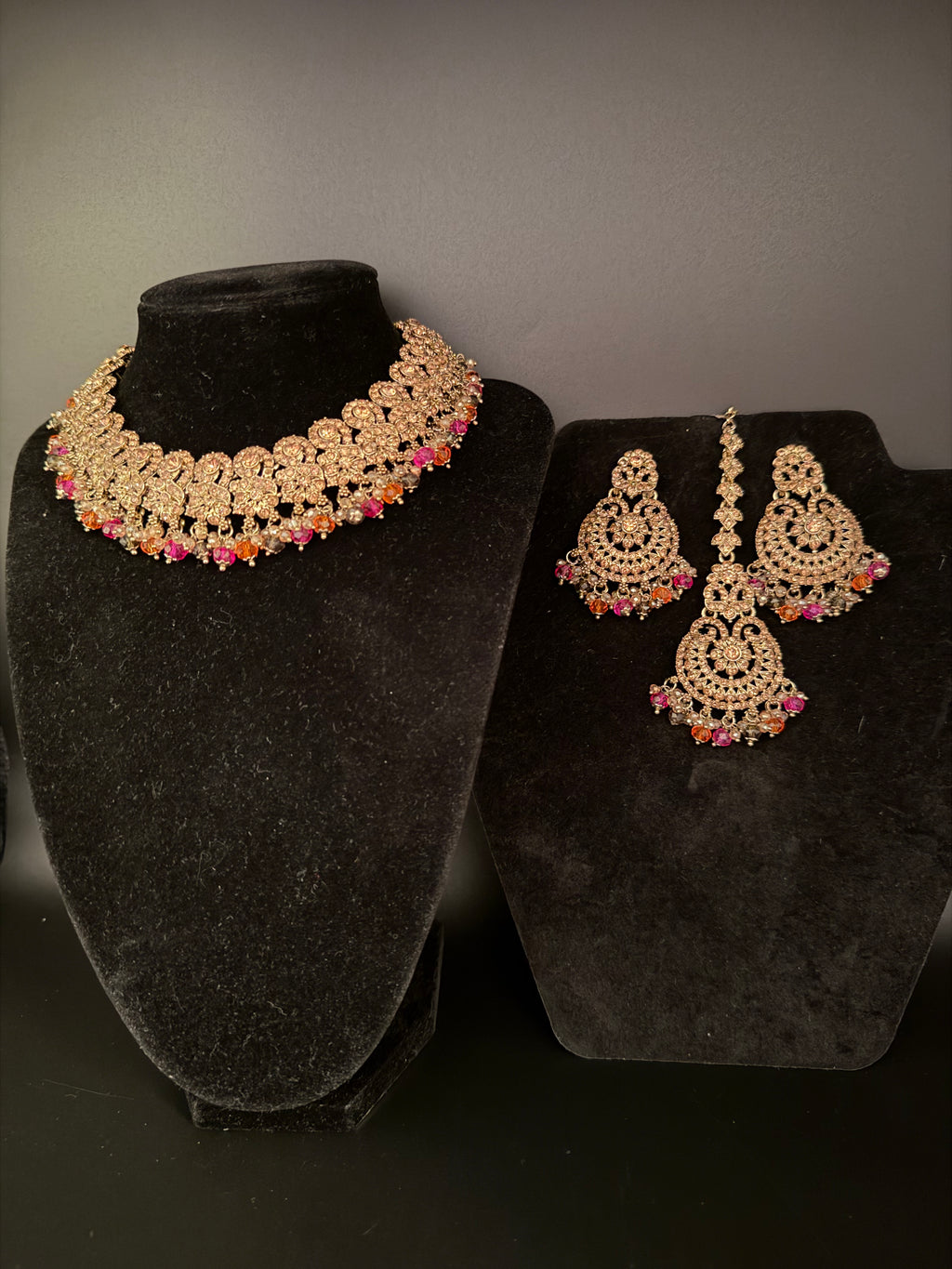 Jodhaa Heritage Necklace Set