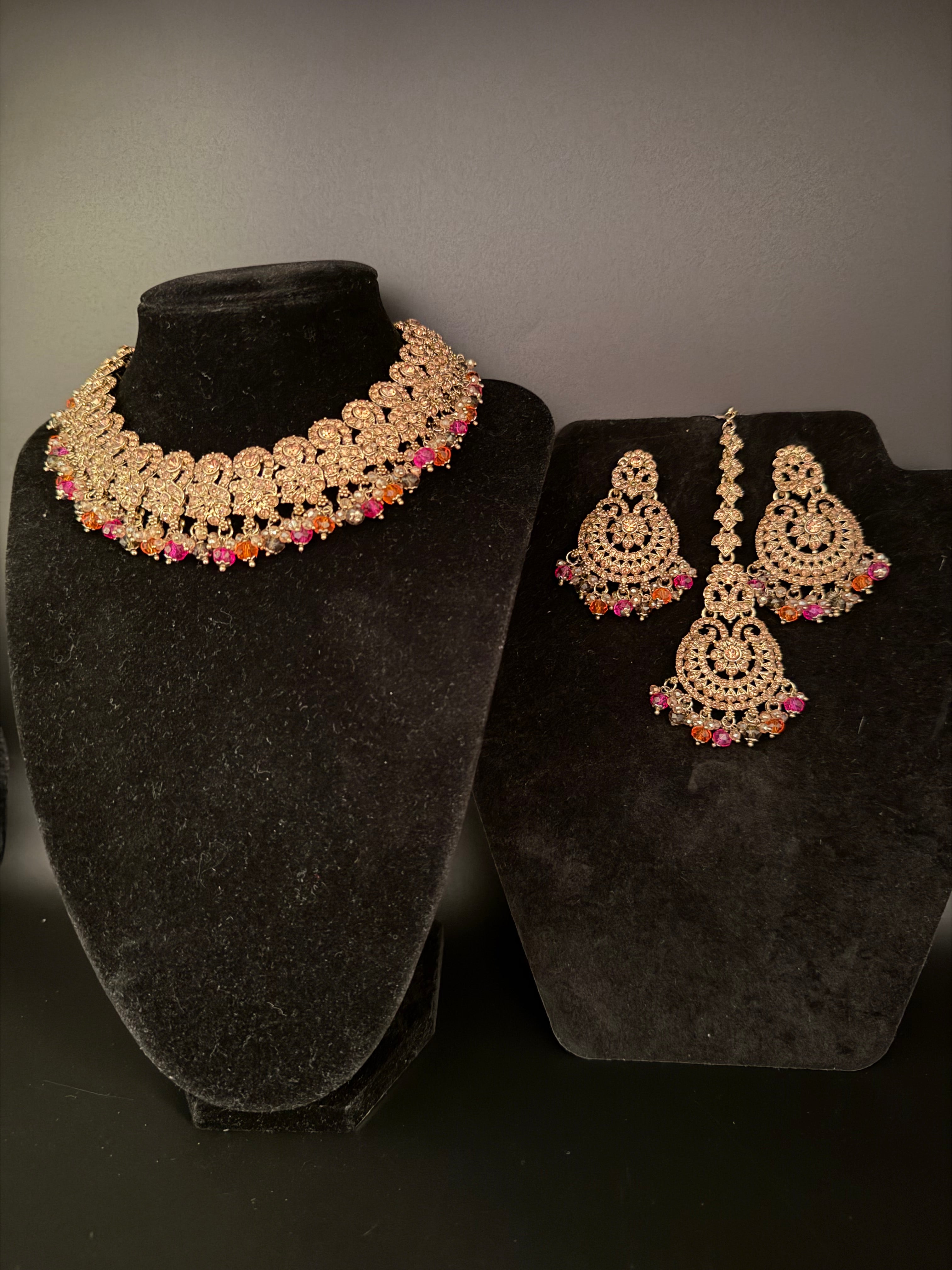 Jodhaa Heritage Necklace Set