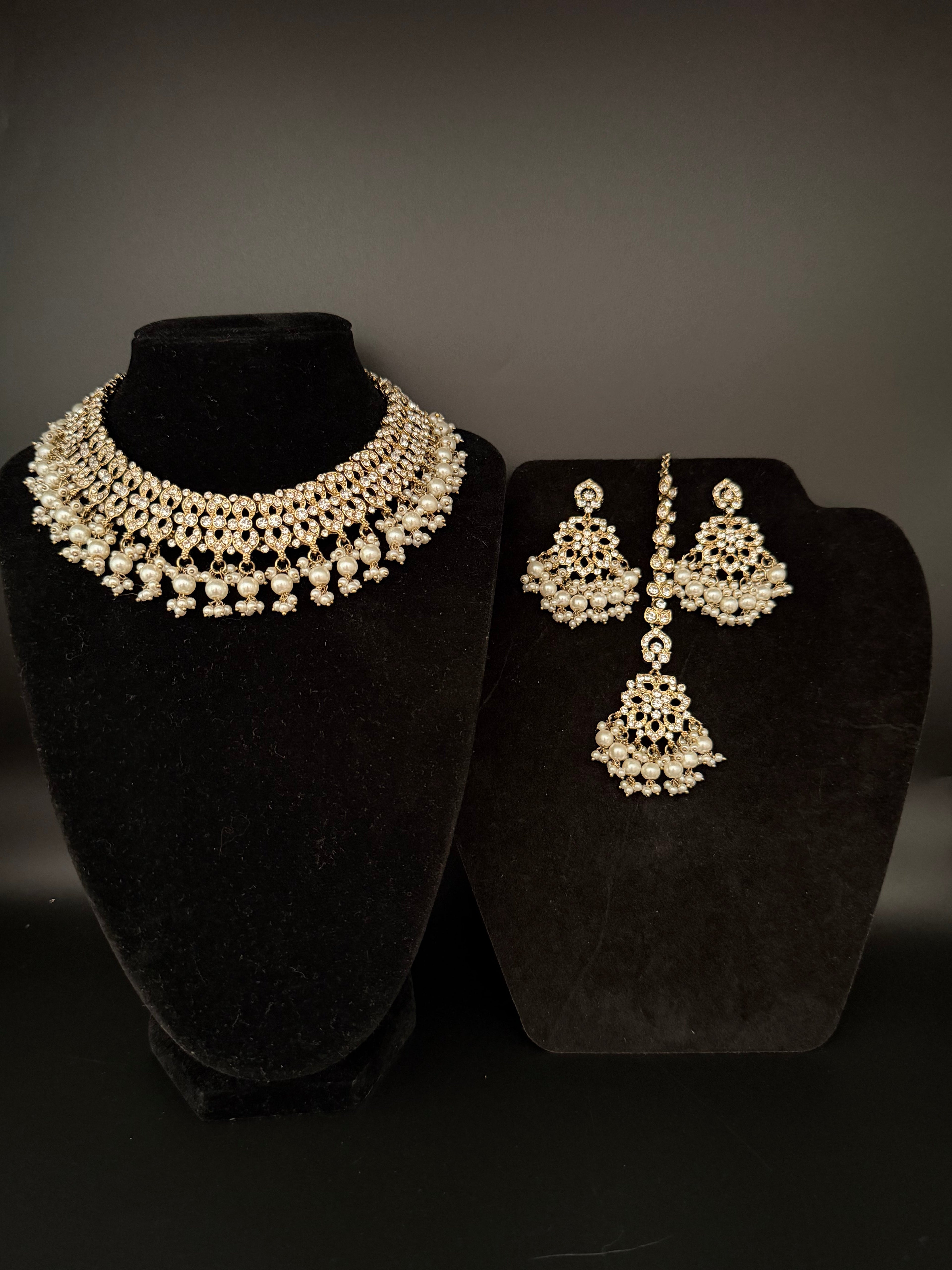 Maharani Necklace Set