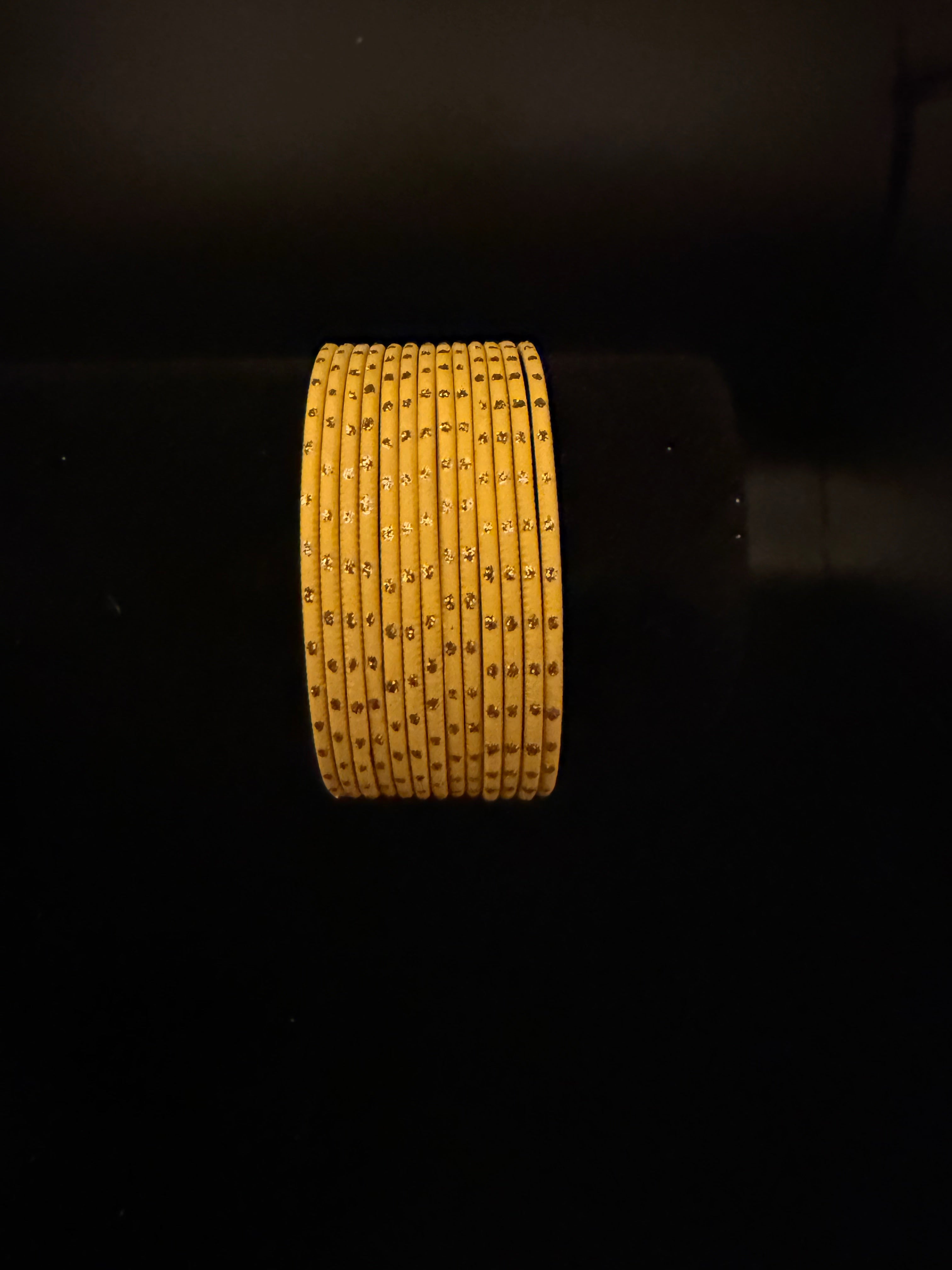 Coloured Bangles Set