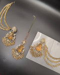 Sahara Earrings Tikka set