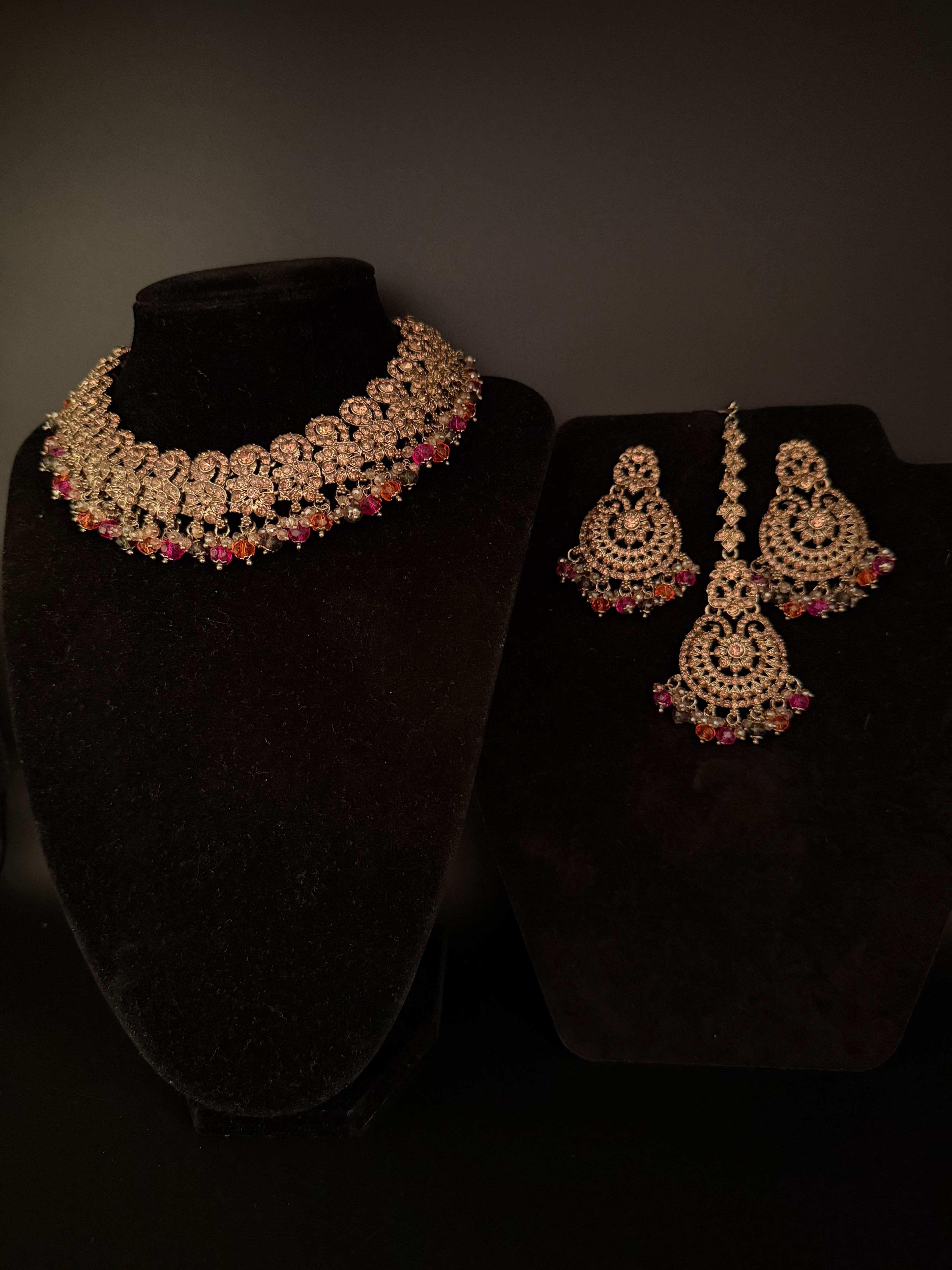 Jodhaa Heritage Necklace Set
