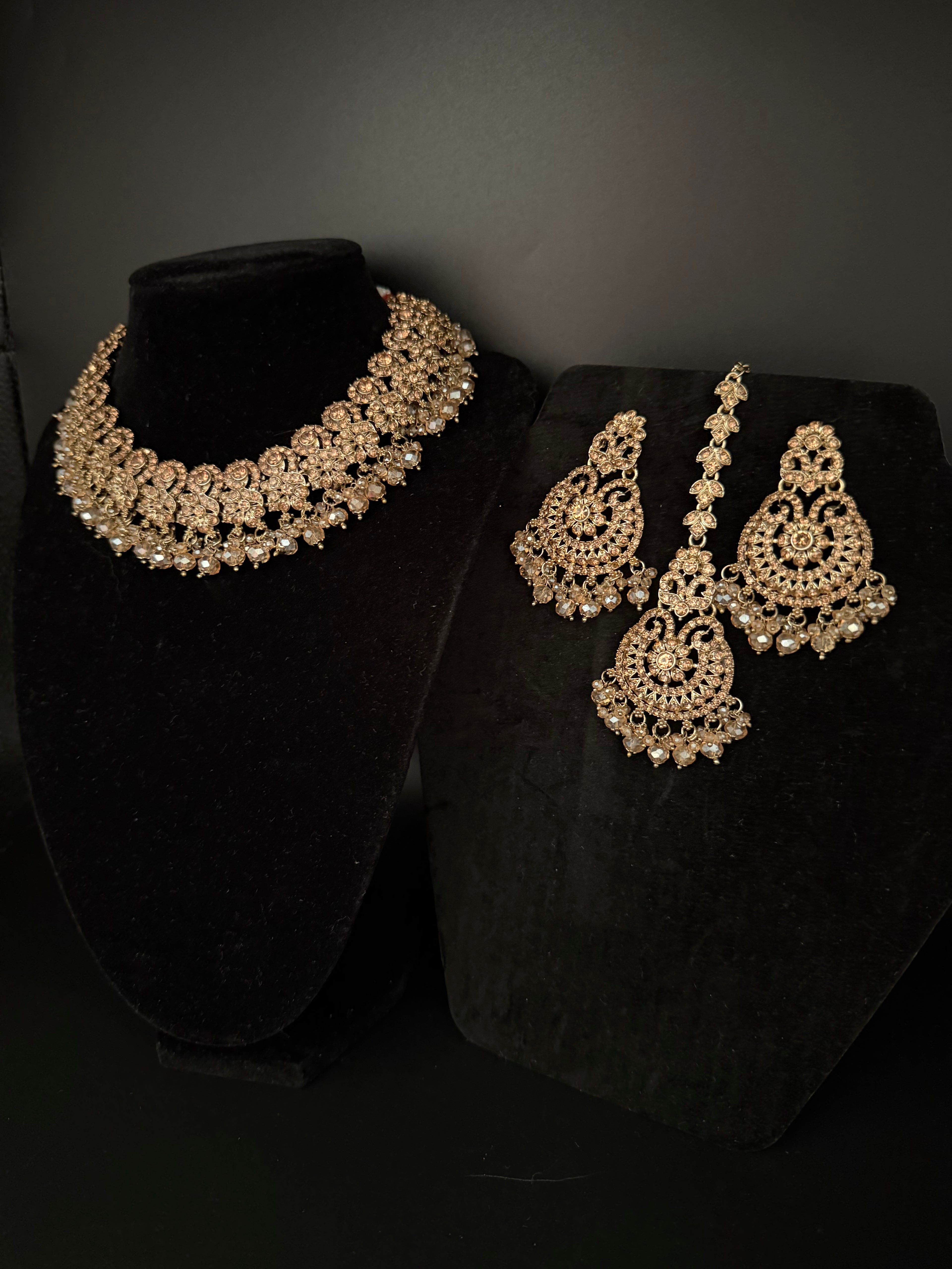 Jodhaa Heritage Necklace Set