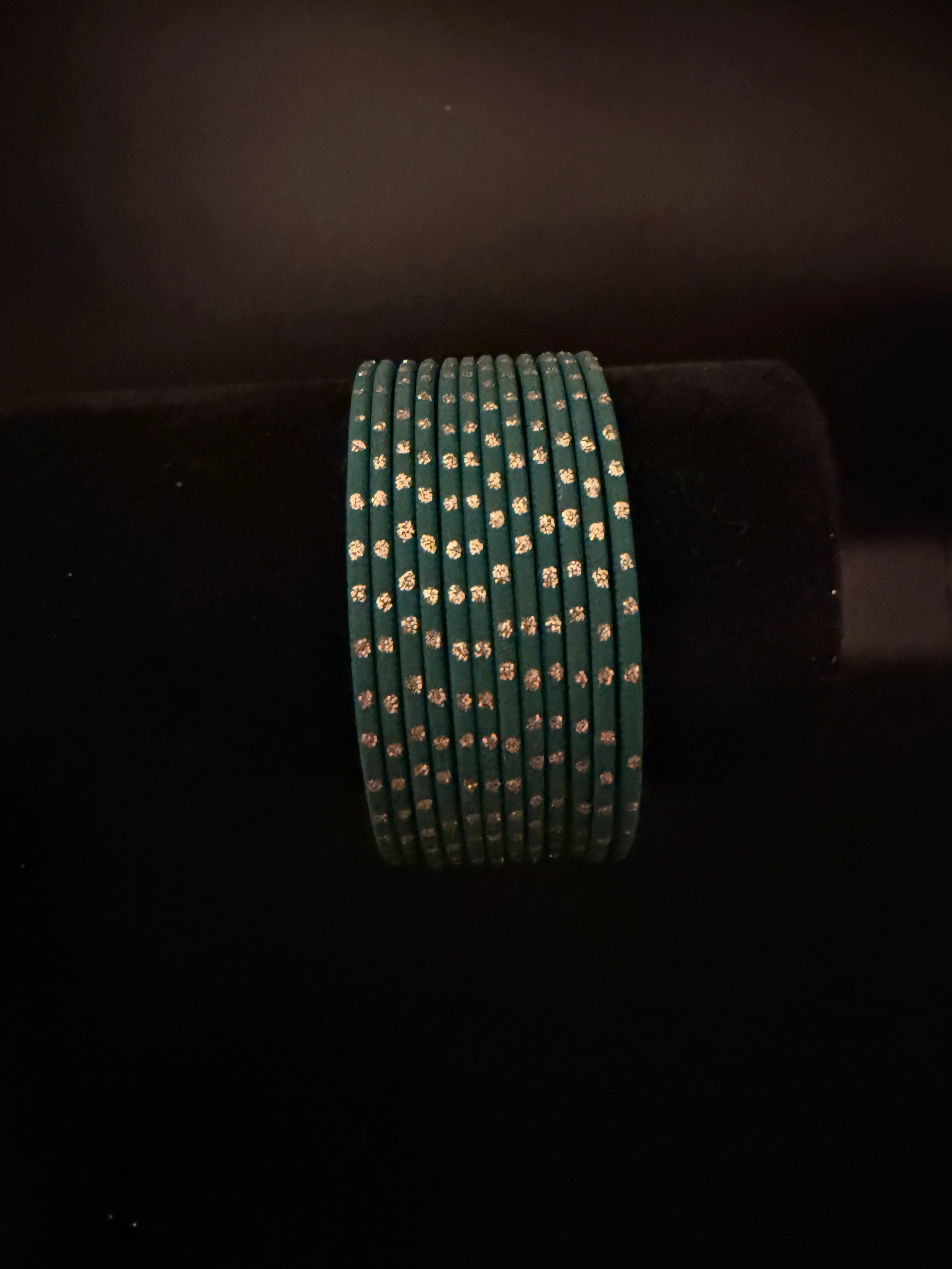 Coloured Bangles Set