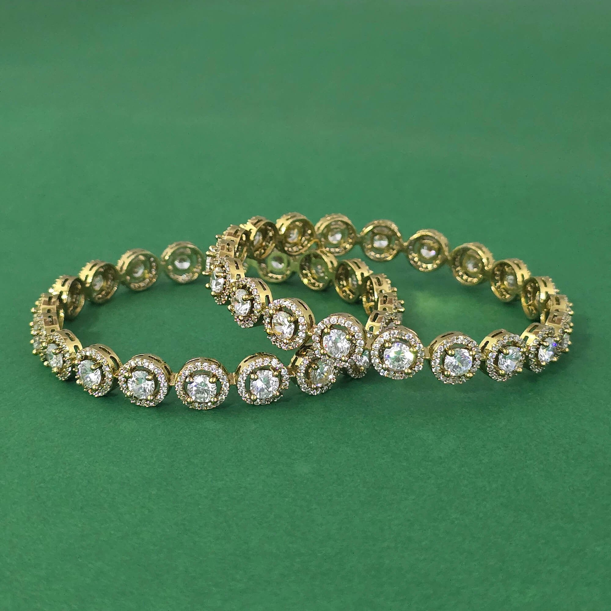 Ivora Cubic Zirconia Bangles