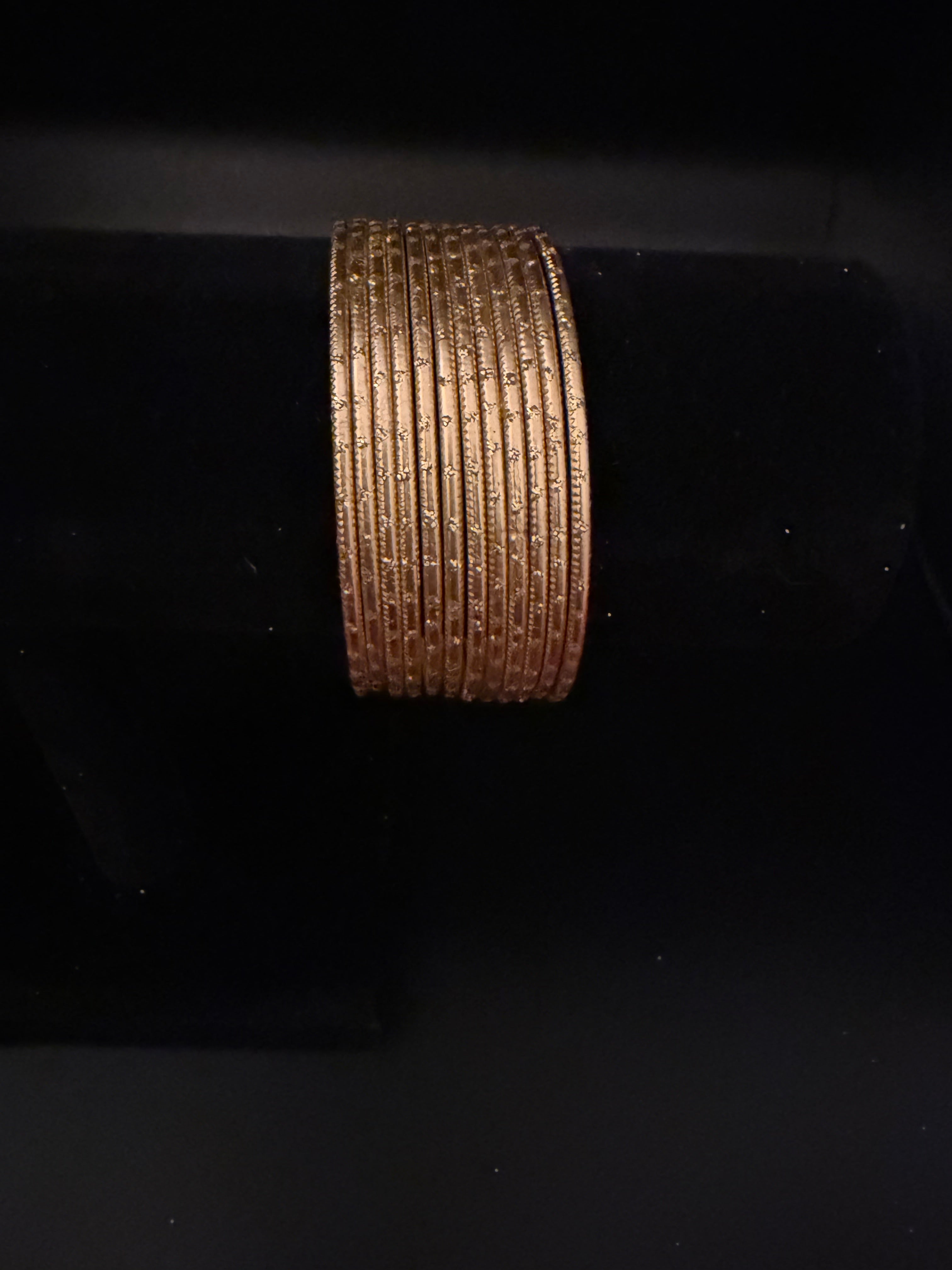 Coloured Bangles Set