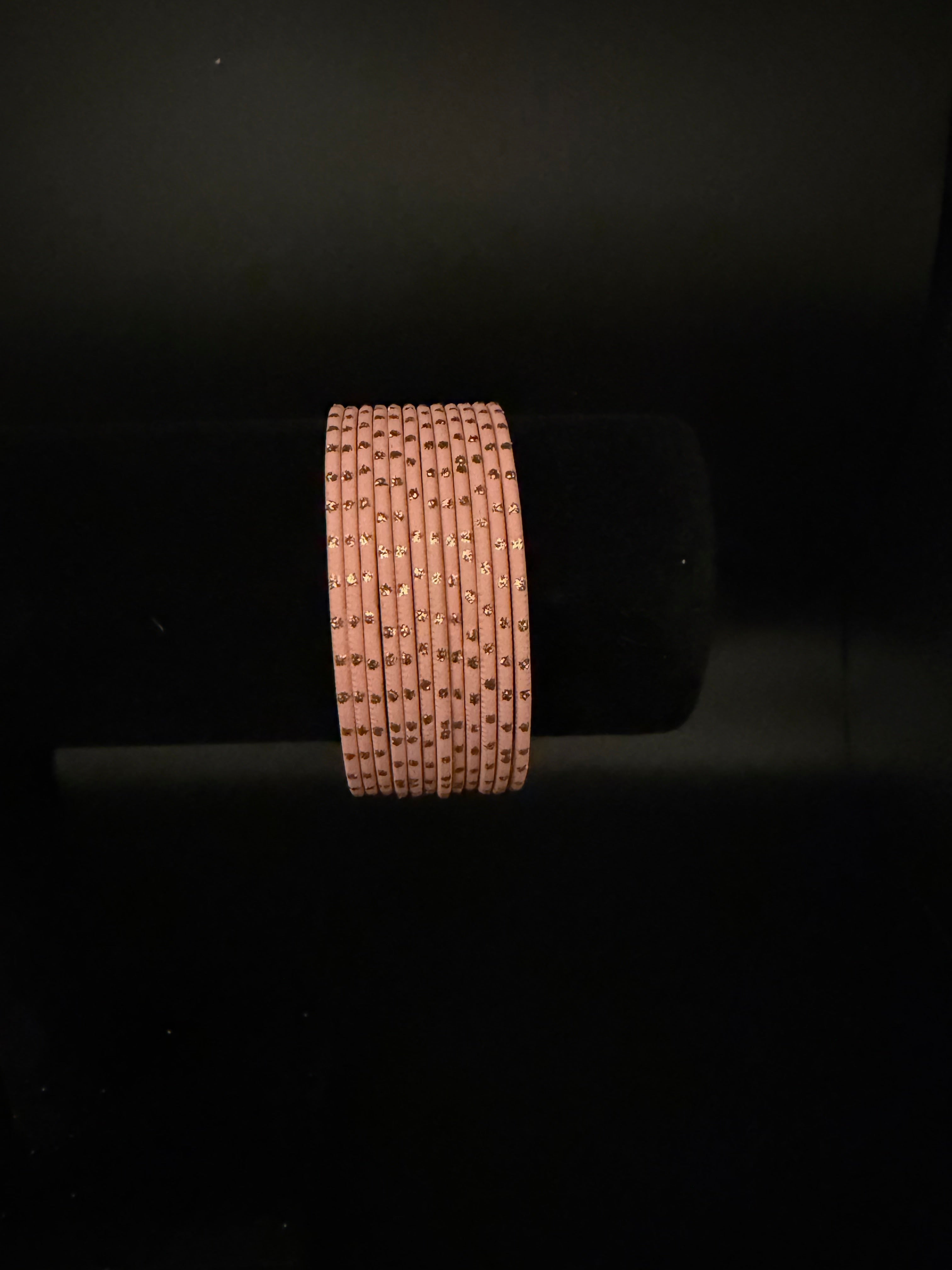 Coloured Bangles Set
