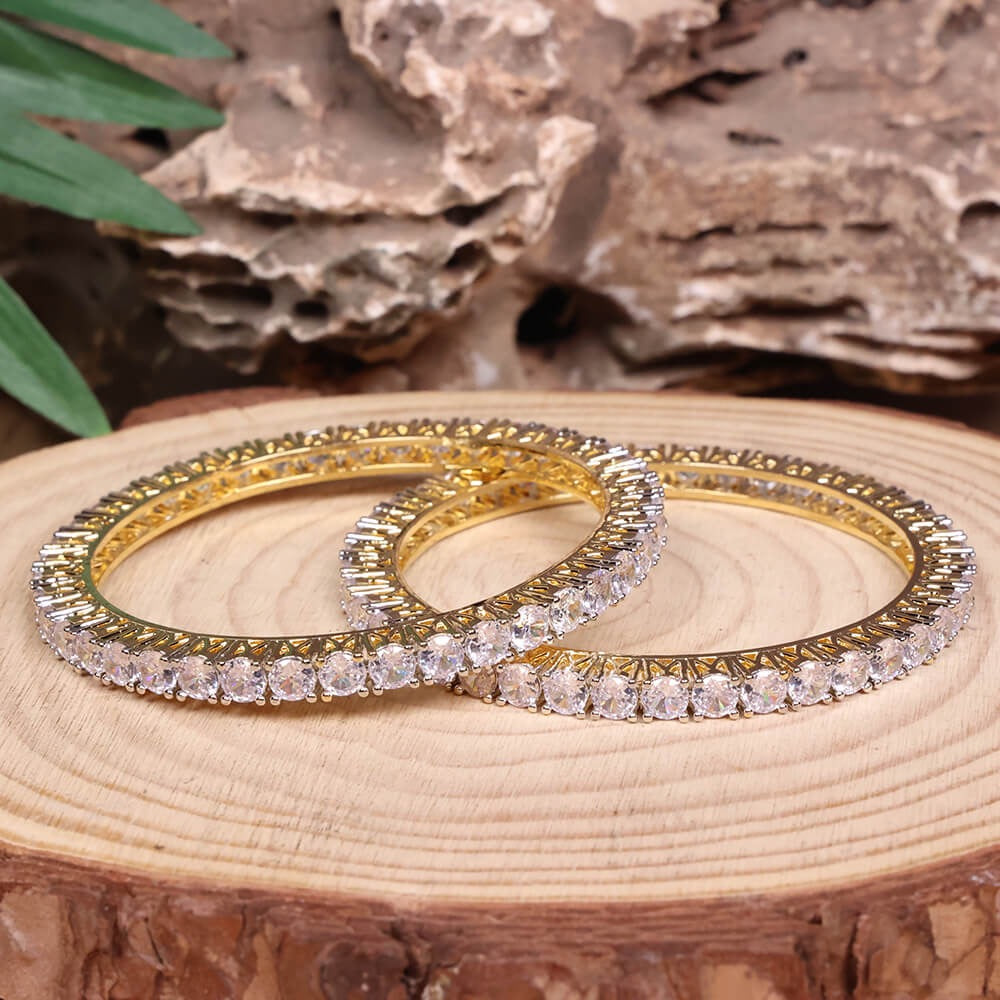Sitara Cubic Zirconia Bangles