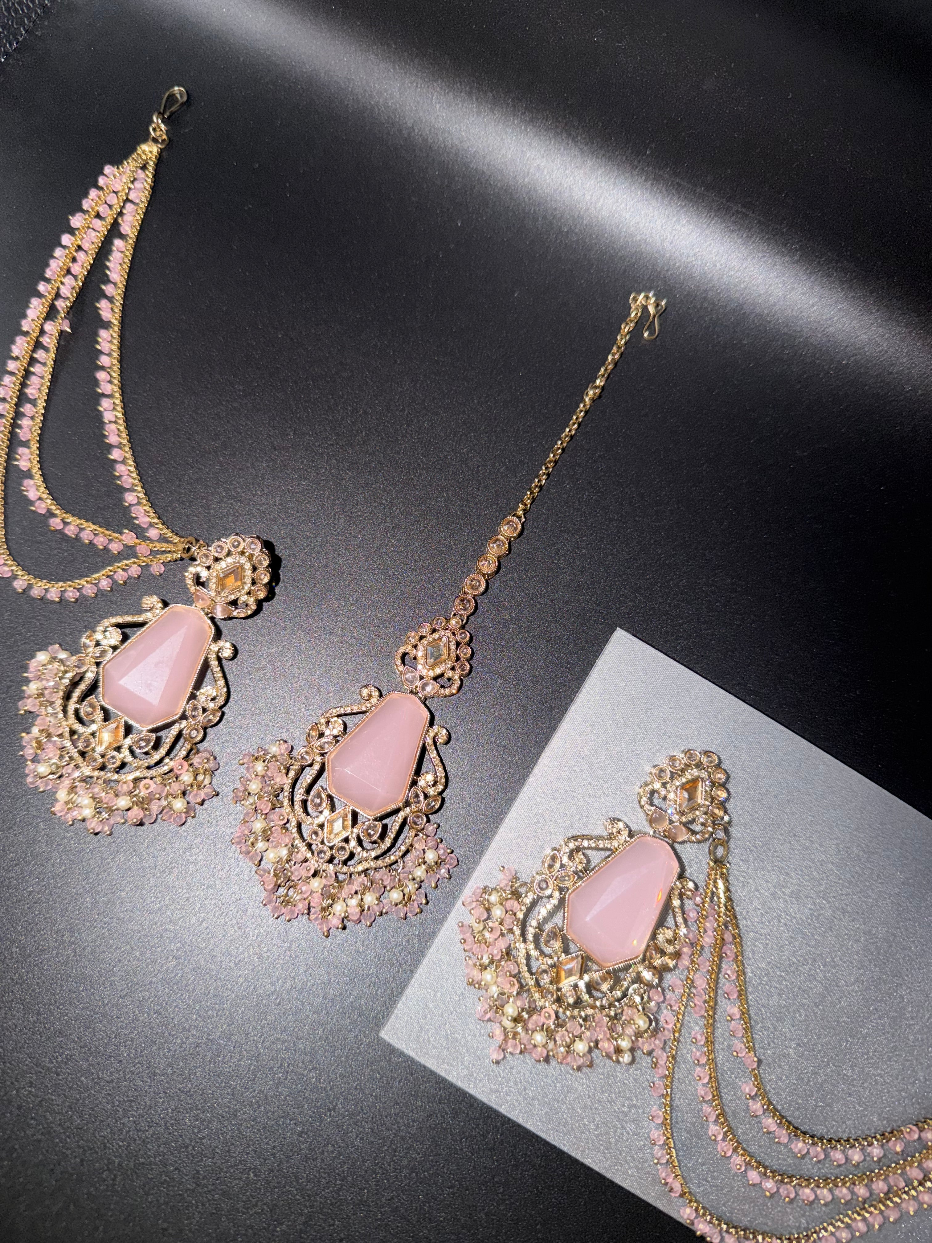 Sahara Earrings Tikka set
