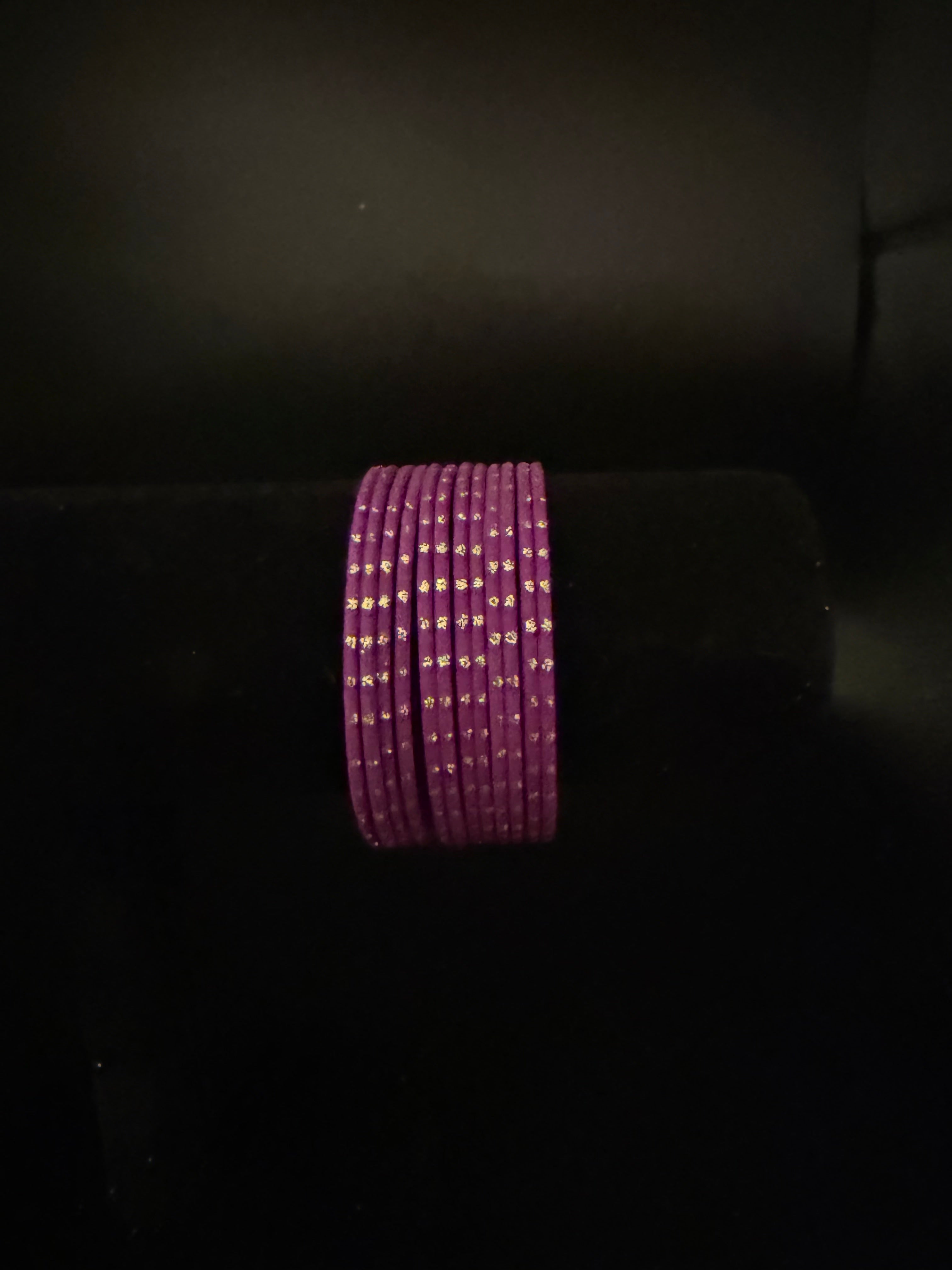 Coloured Bangles Set