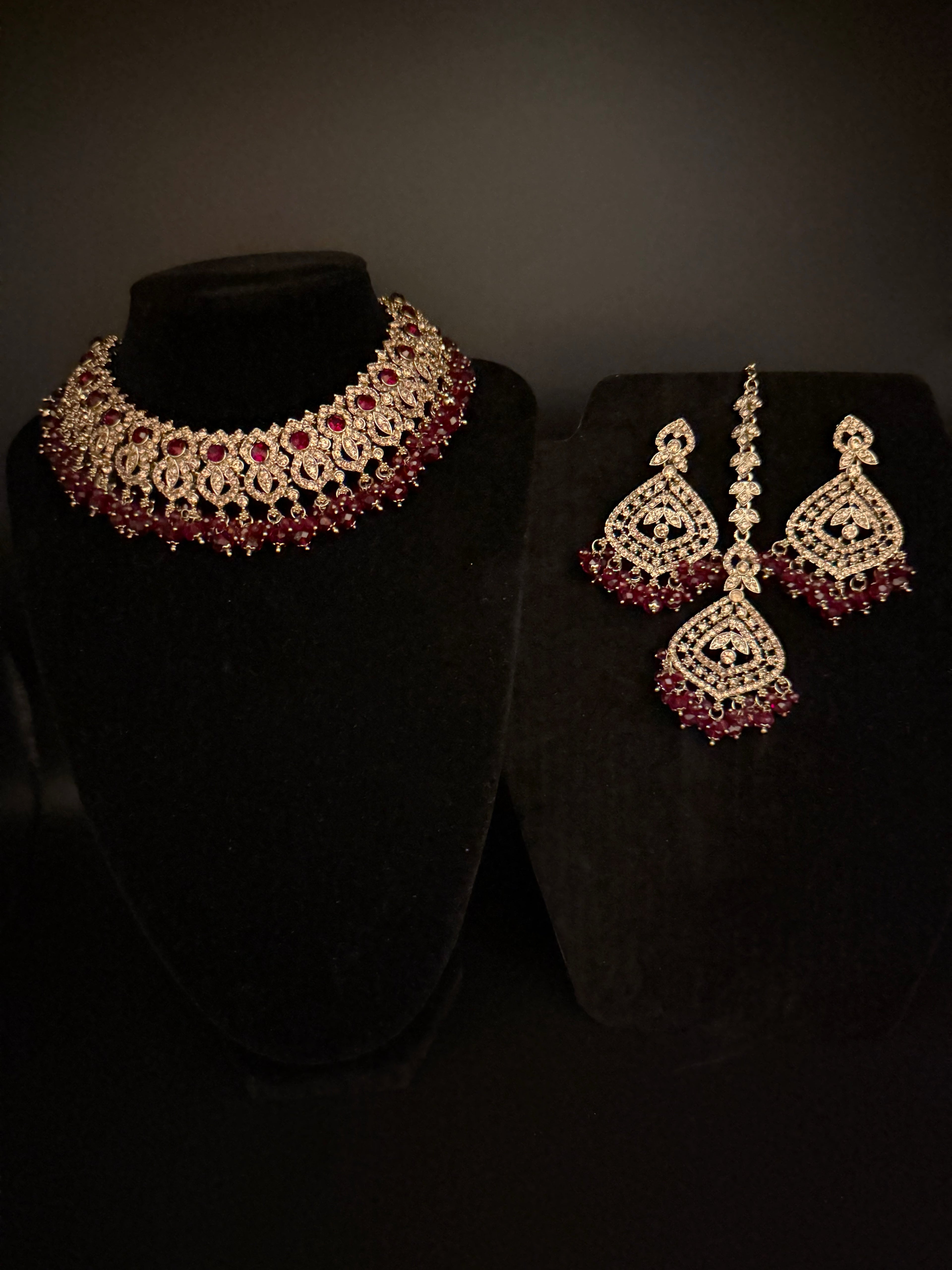 Siddhi Necklace Set