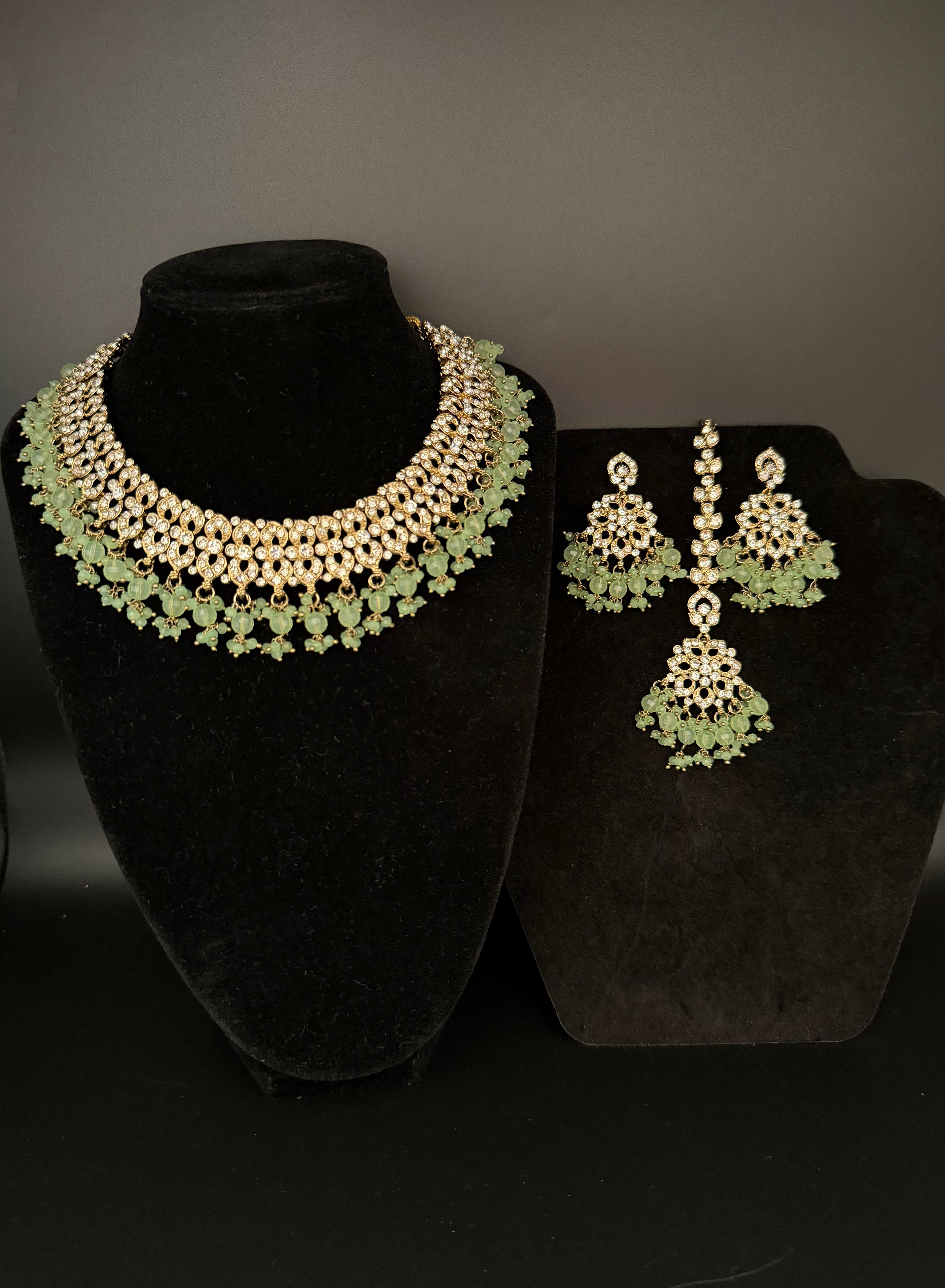 Maharani Necklace Set