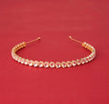 Stylish Gold Headband