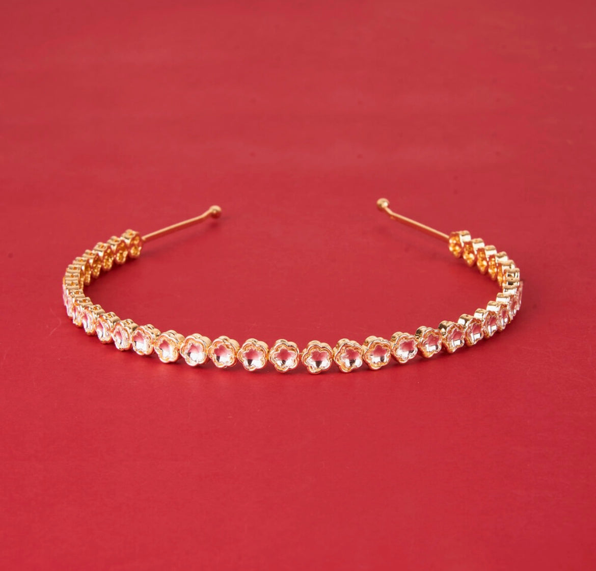 Stylish Gold Headband