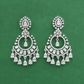 Aarohi Cubic Zirconia Dangly Earrings
