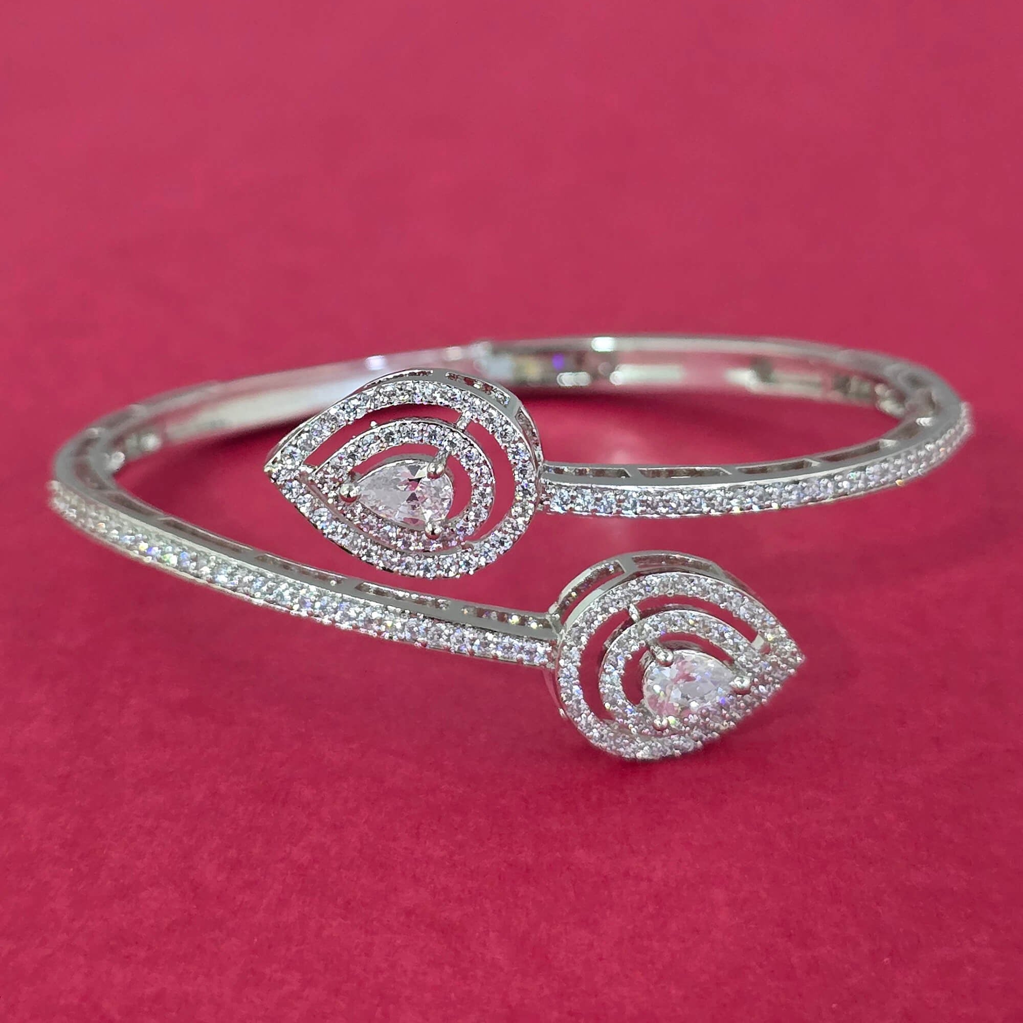 Ishani Cubic Zirconia Bracelet