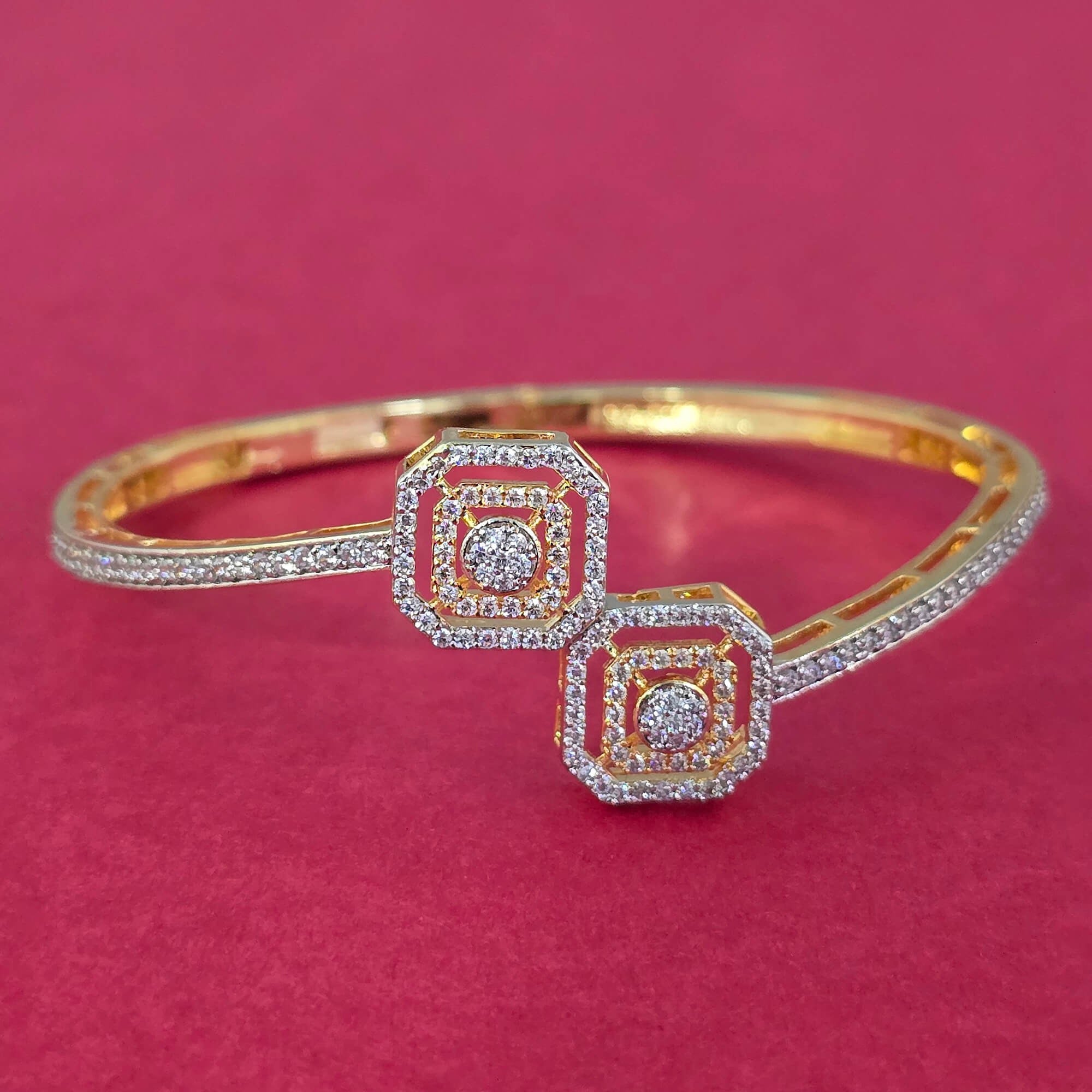 Noor Cubic Zirconia Bracelet