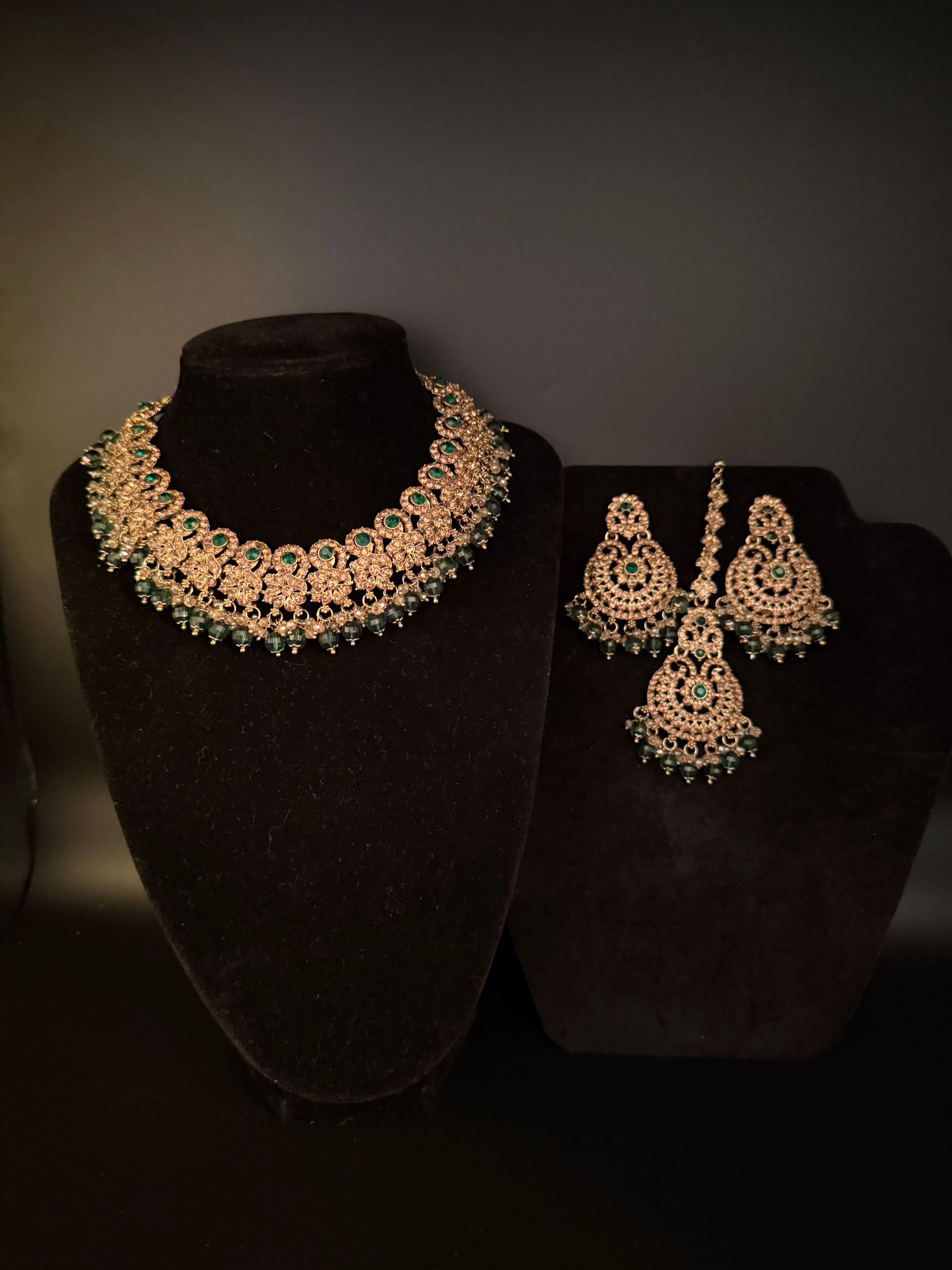 Jodhaa Heritage Necklace Set
