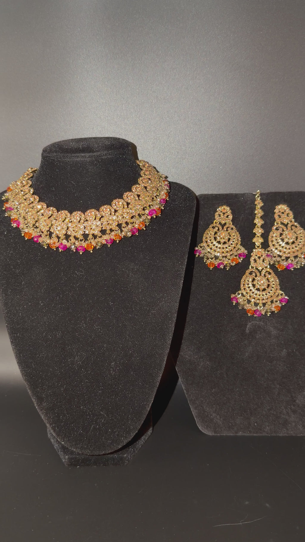 Jodhaa Heritage Necklace Set