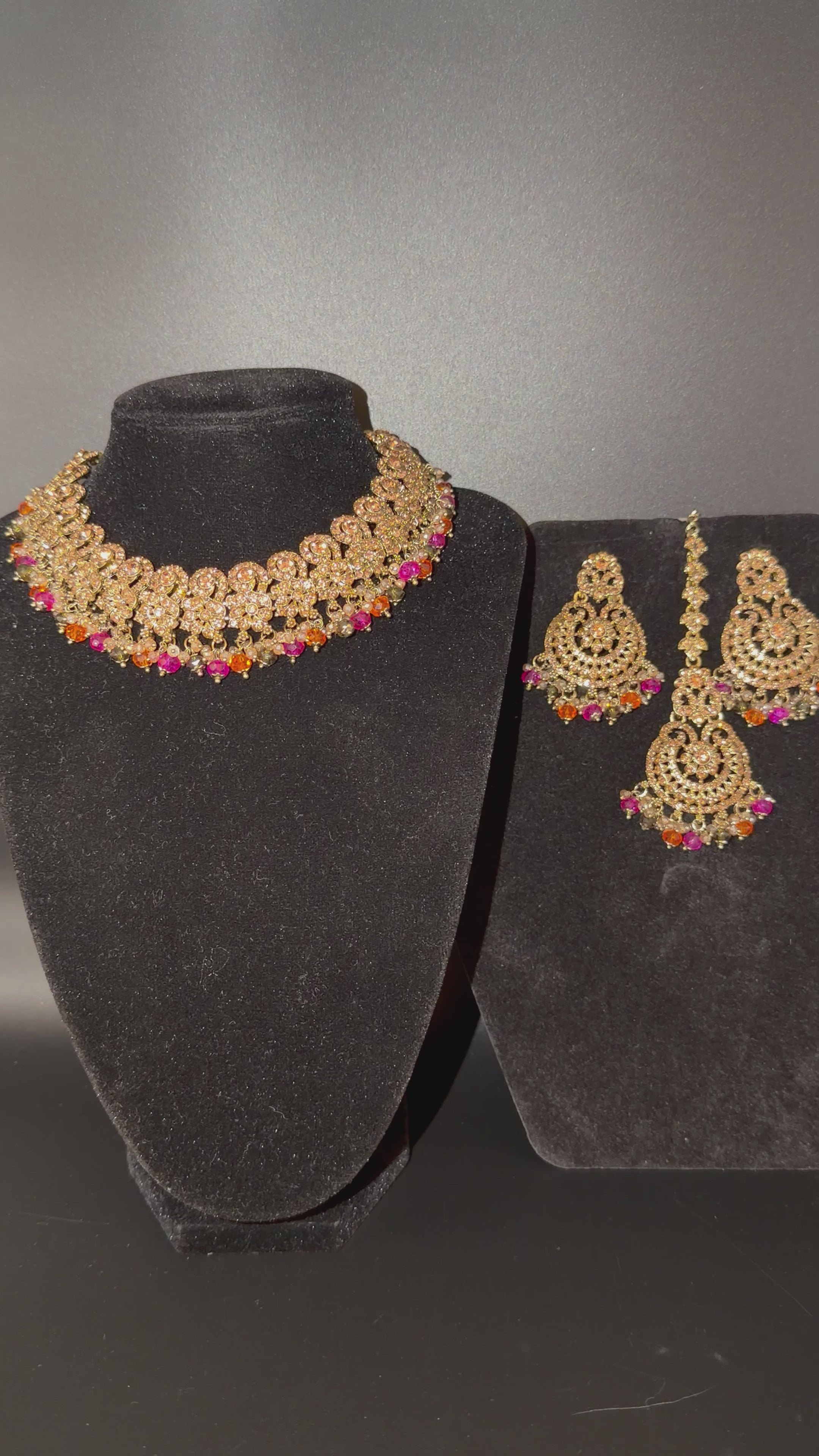 Jodhaa Heritage Necklace Set