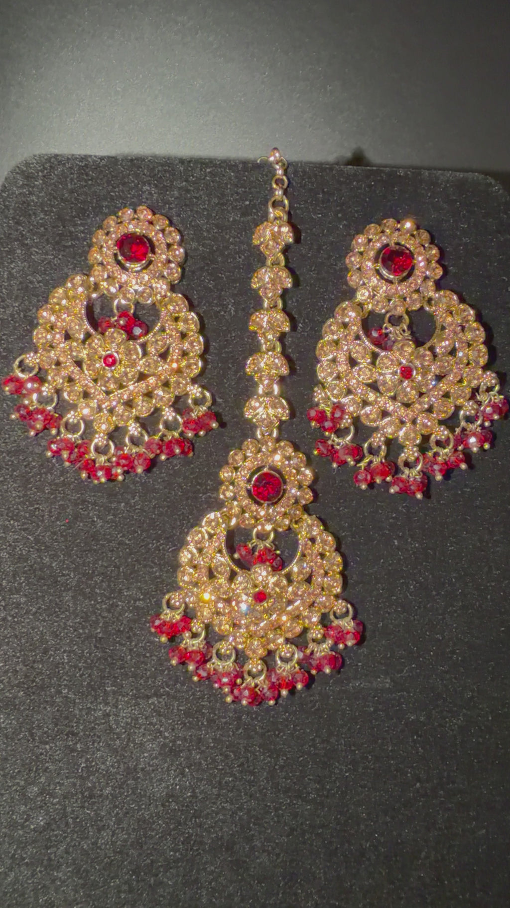 Jahanara Earrings Tikka Set